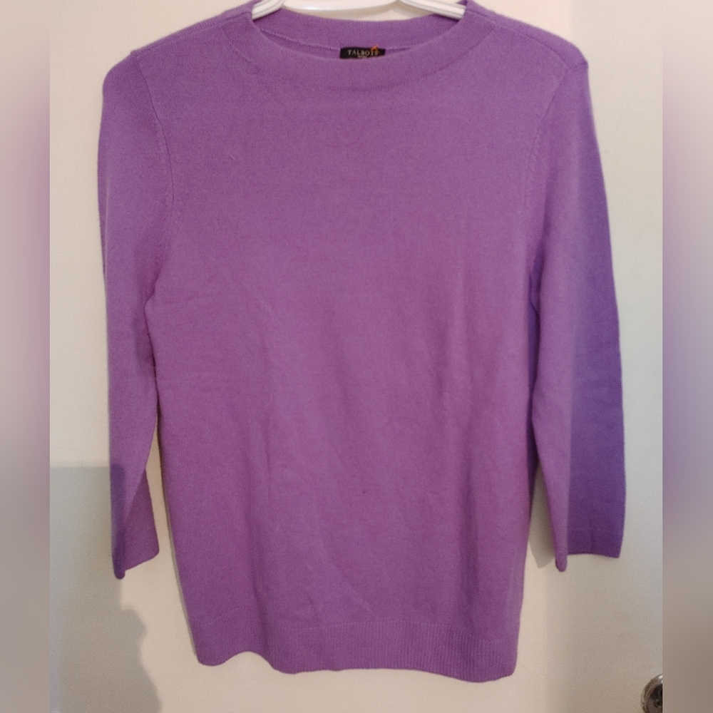 Cashmere Sweater. SZ.Med.petite